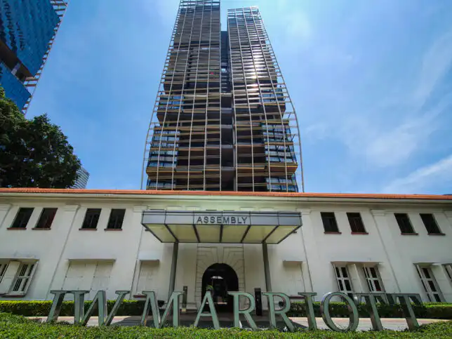 JW Marriott Hotel Singapore South Beach at Beach Road