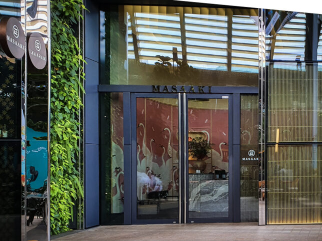 Masaki Sushi Restaurant at South Beach Singapore