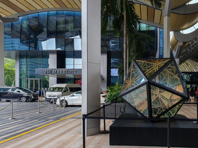 JW Marriott Hotel Singapore South Beach