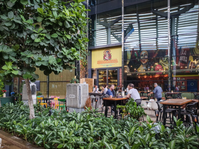 Eat at South Beach Mamacita Tex Mex restaurant