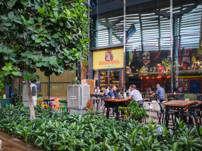 Eat at South Beach Mamacita Tex Mex restaurant