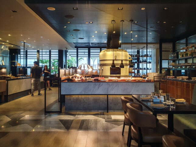 Beach Road Kitchen JW Marriott Hotel Singapore South Beach