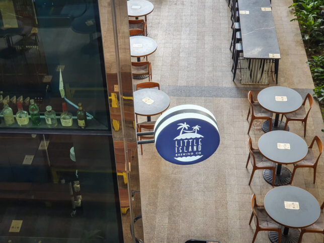 Little Island Brewing Co at South Beach Singapore