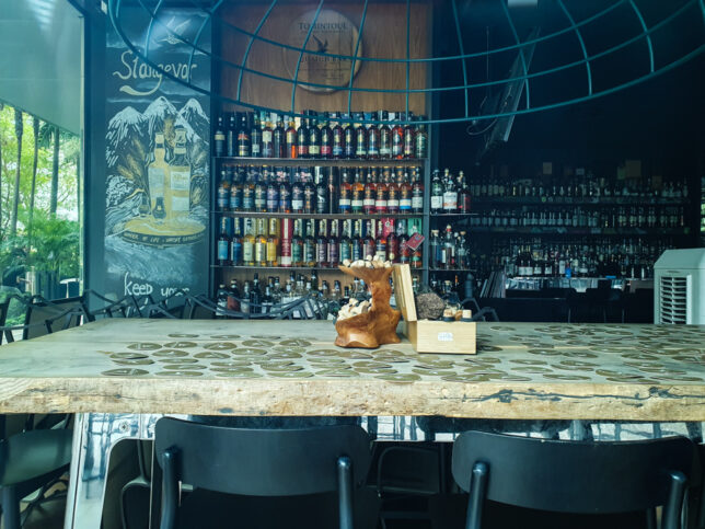 Quaich Bar at South Beach