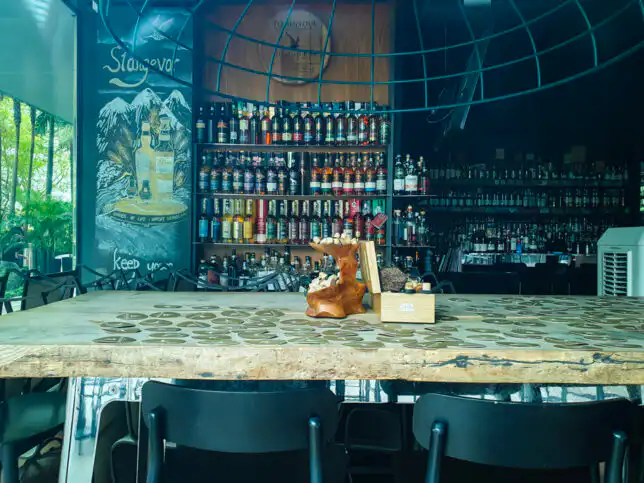 Quaich Bar at South Beach