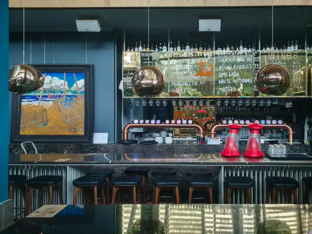 Little Island Brewing Coย Bar at South Beach