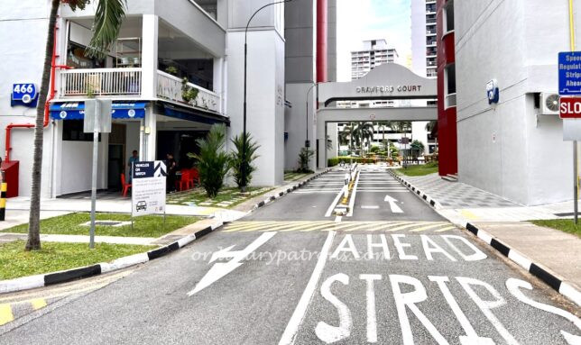 Singapore Michelin Star Hawker : Hill Street Tai Hwa Pork Noodle