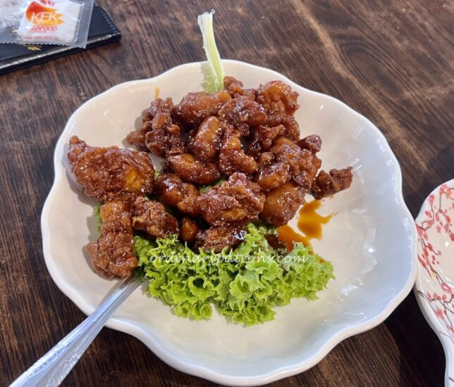 Zi Char Restaurant in West Singapore