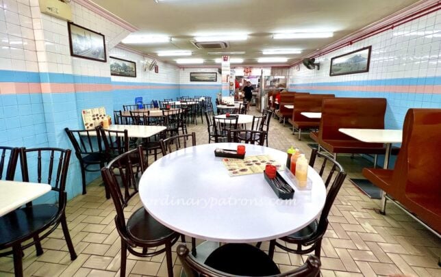 Nam Kee Chicken Rice Restaurant Menu