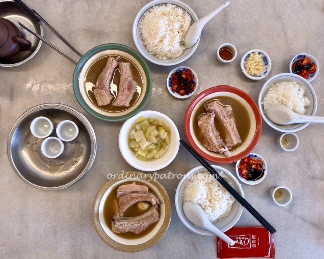 Ng Ah Sio Bak Kut Teh Rangoon Road Singapore