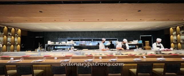 Nobu Singapore Japanese Restaurant at Four Seasons Hotel