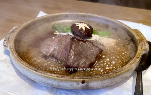 Nobu Singapore Executive Lunch review : New Japanese Restaurant at Four Seasons Hotel