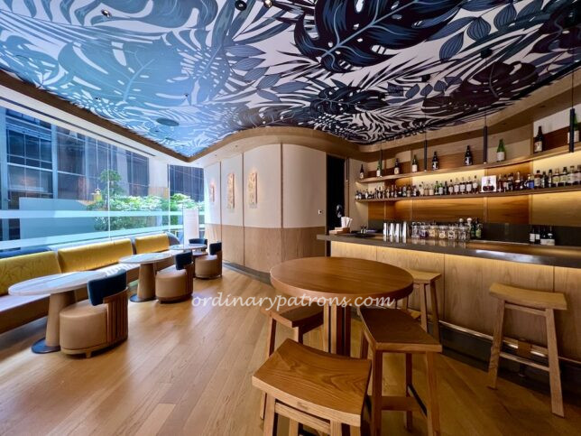 Nobu Singapore : New Japanese Restaurant at Four Seasons Hotel