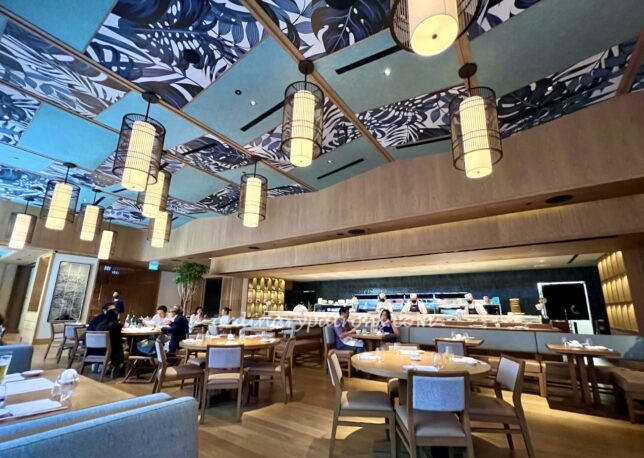 Nobu Singapore : New Japanese Restaurant at Four Seasons Hotel