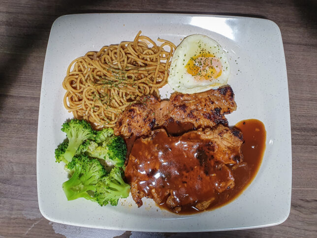 Pang Pang Western Food Pork Chop