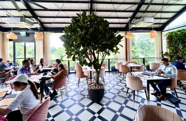 Tinto Restaurant Dempsey, Singapore 