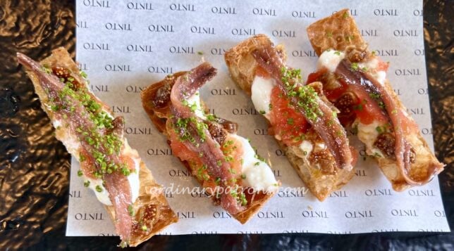 Tinto Restaurant Dempsey, Tapas