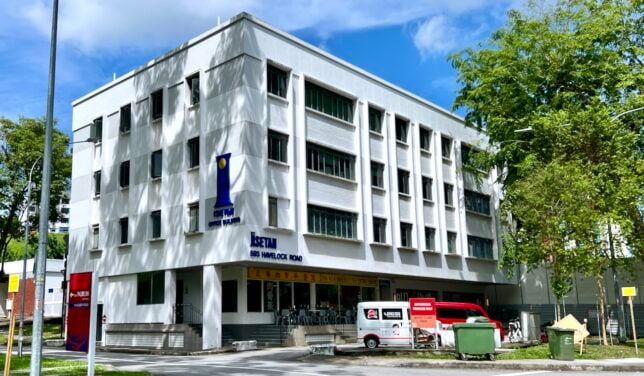 Outram Park Ya Hua Rou Gu Cha