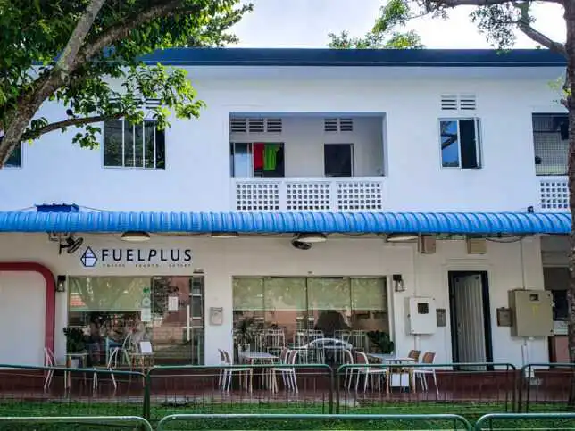 Fuel Plus+ Cafe at Morse Road