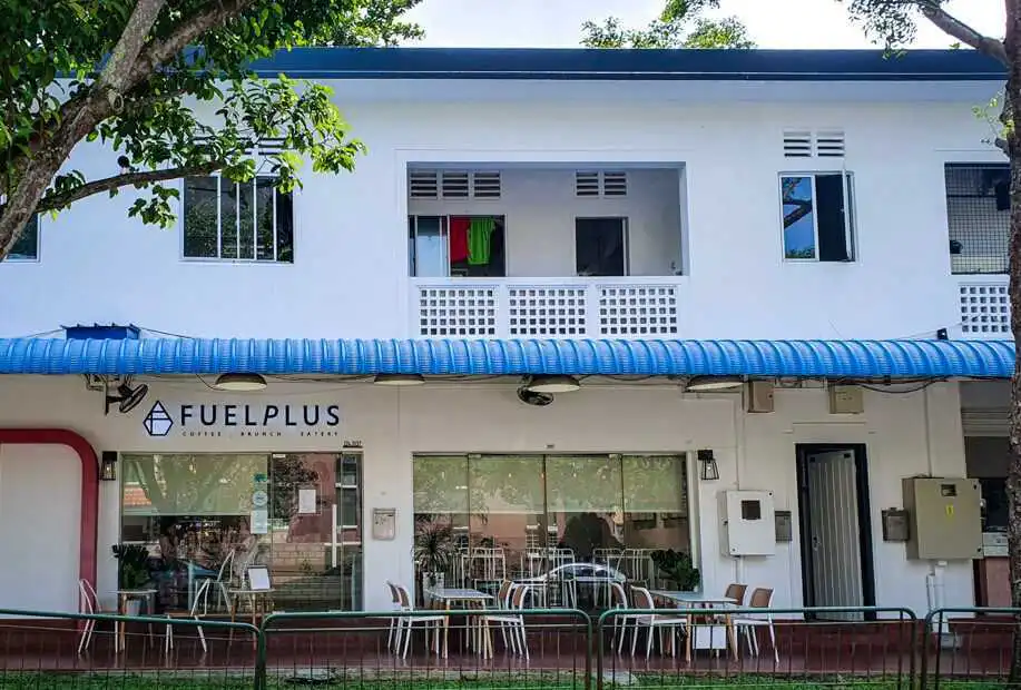 Fuel Plus+ Cafe