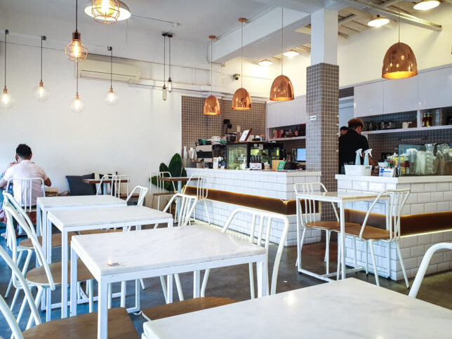 Fuel Plus+ Cafe at Wishart 