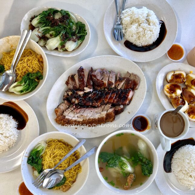 88 Hong Kong Roast Meat Specialist Lavender Char Siew, Roast Pork