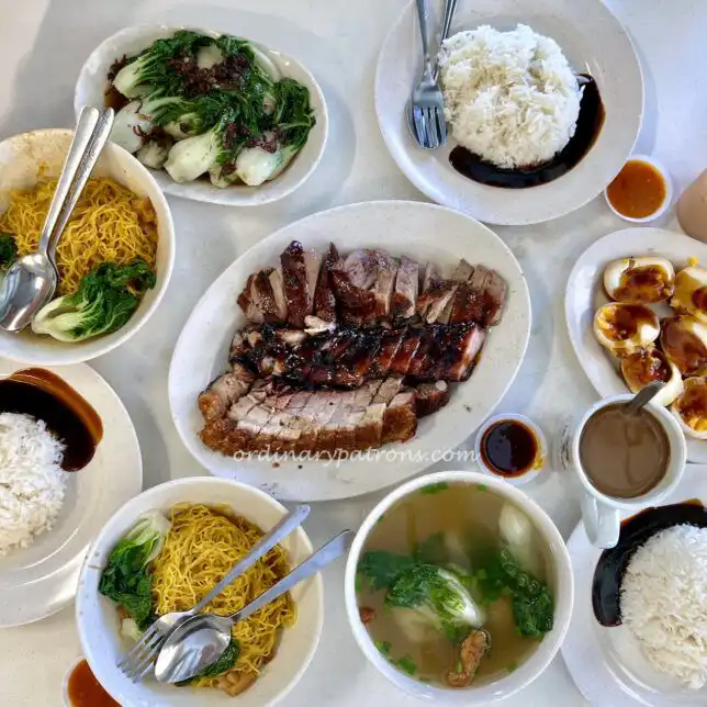 88 Hong Kong Roast Meat Specialist Lavender Char Siew, Roast Pork