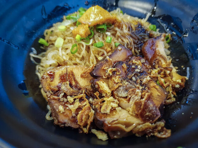 Braised Pork Bee Hoon