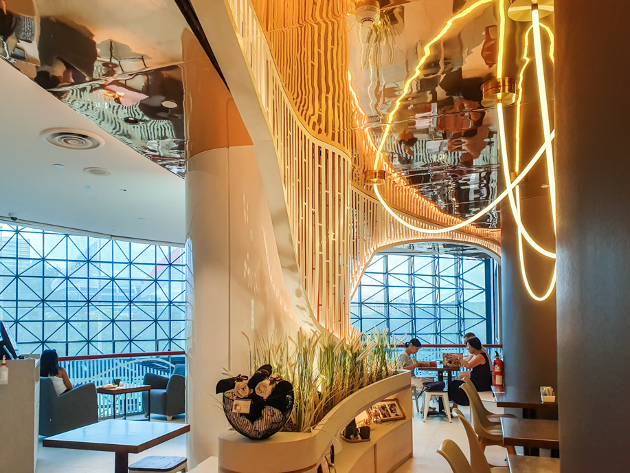 O'Coffee Club Reopens in Raffles City A New Experience The Ordinary