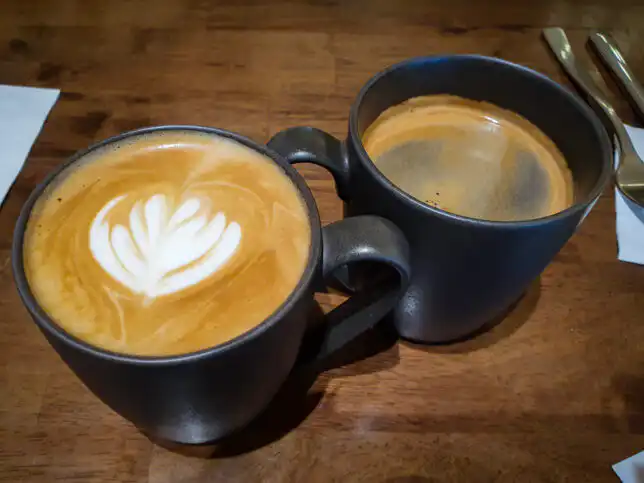 coffee at O'Coffee Club Raffles City