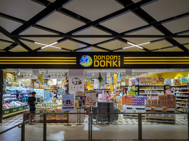 Don Don Donki at PLQ Mall