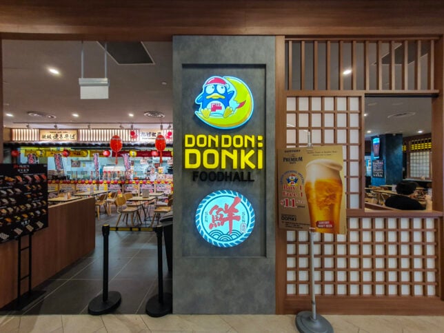 New Don Don Donki Food Hall @ PLQ Mall