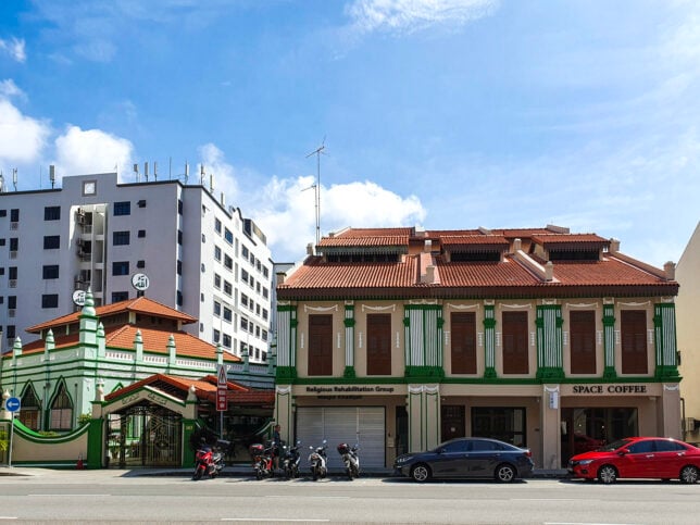 Space Coffee in Geylang Road