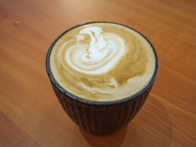 Space Cpffee - Latte