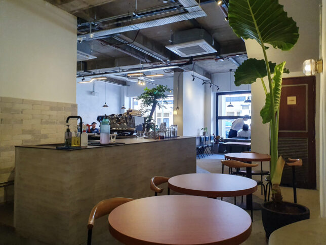 Space Coffee Cafe in Geylang