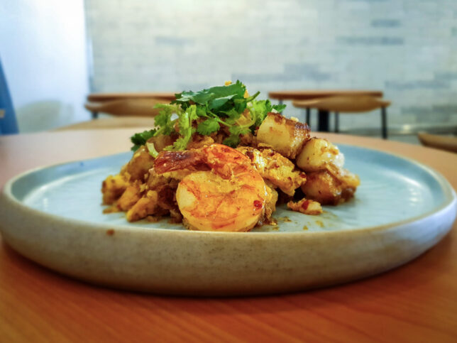 Space Coffee Carrot Cake