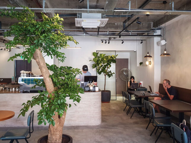 Space Coffee Cafe in Geylang Road