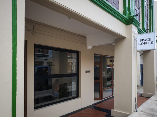Space Coffee in Geylang