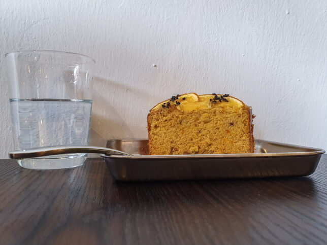 gluten-free Almond Orange Cake at Space
