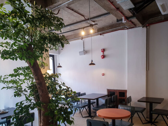 Space Coffee in Geylang Road