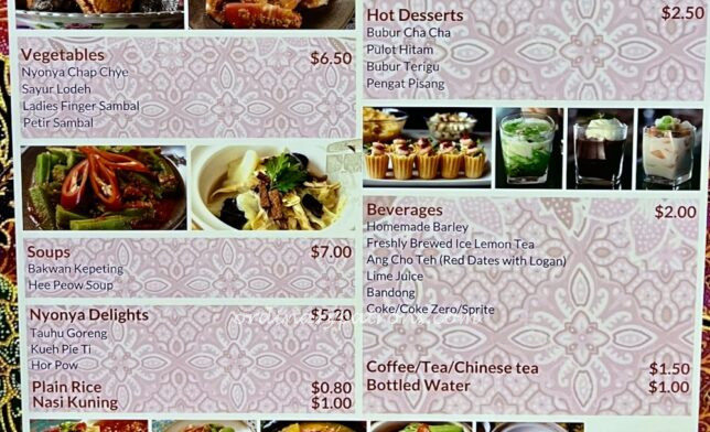 Where to Eat Today at Thomson Singapore 