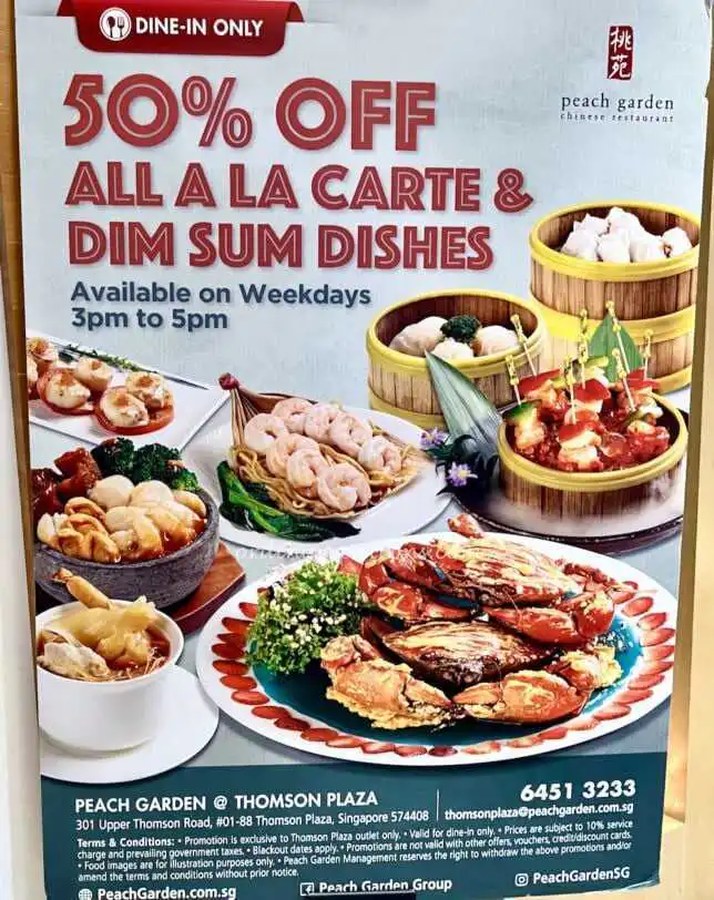 Where to Eat Today at Thomson Singapore