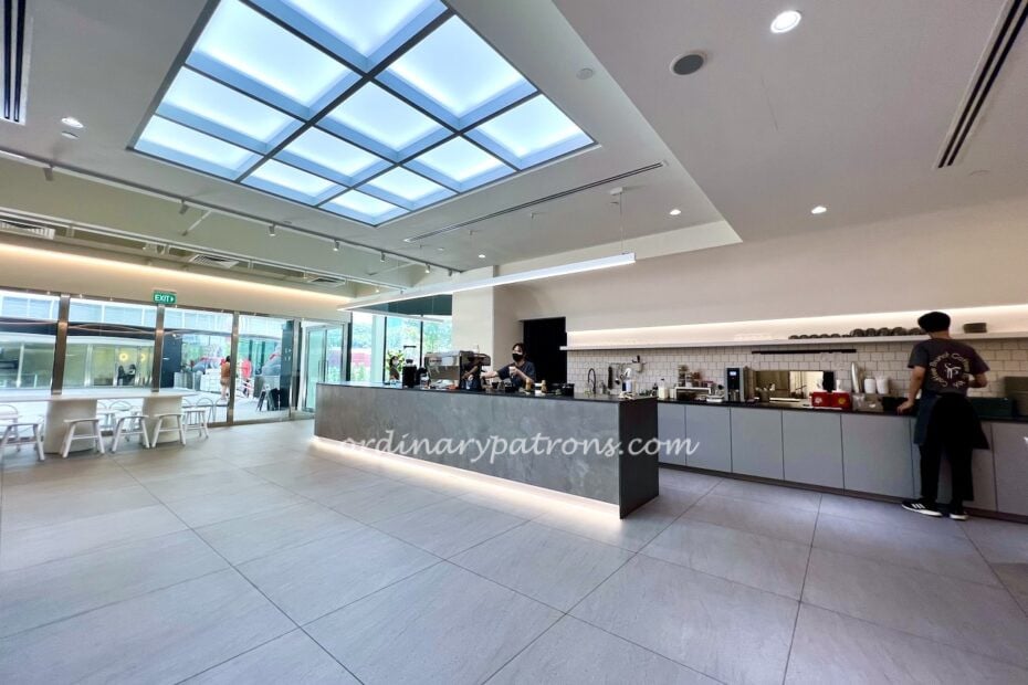 SYIP Luzerne – Modern, Minimalist Cafe at Bendemeer