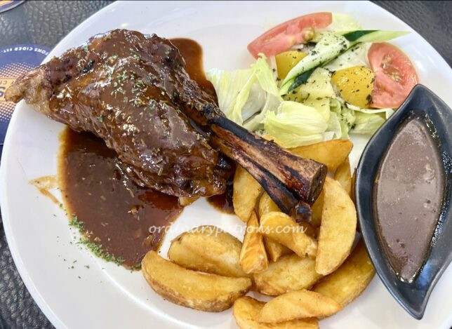British Hainan Joo Chiat lamb shank