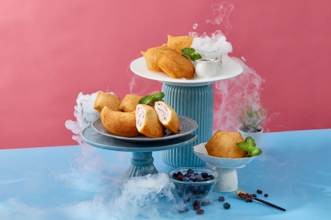 Forzen Hearts - Delicious Treats