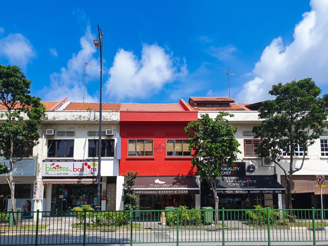 The Lunar Rabbit Boulangerie Cafe in Tanjong Katong