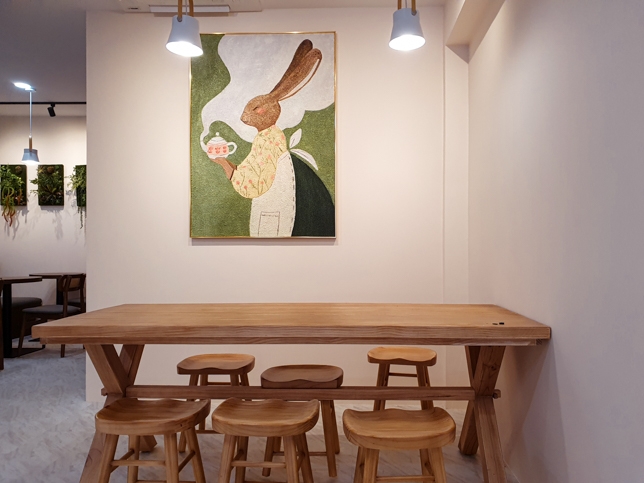 The Lunar Rabbit Boulangerie Bakery Cafe in Tanjong Katong