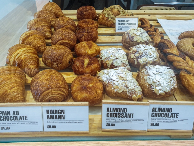 Lunar Rabbit Boulangerie Croissants