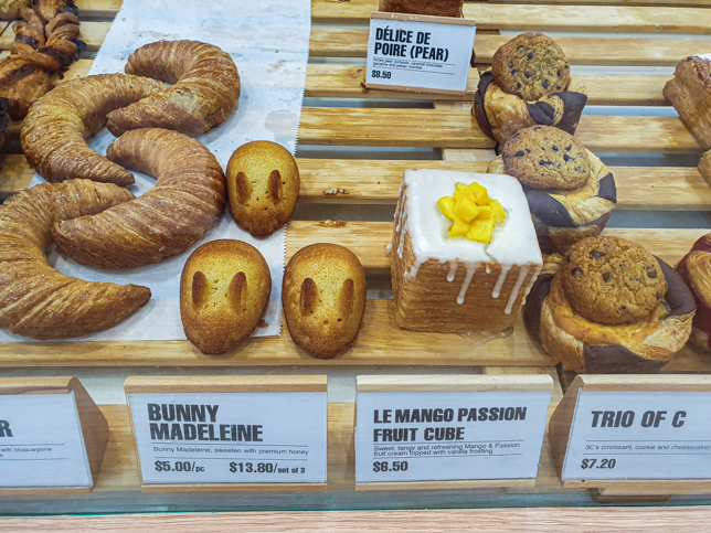 Lunar Rabbit Boulangerie pastries