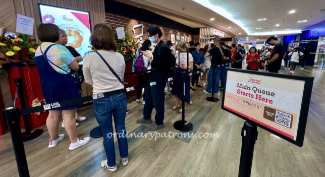Mister Donut Novena Square Singapore  Opens to Long Queue July 2023